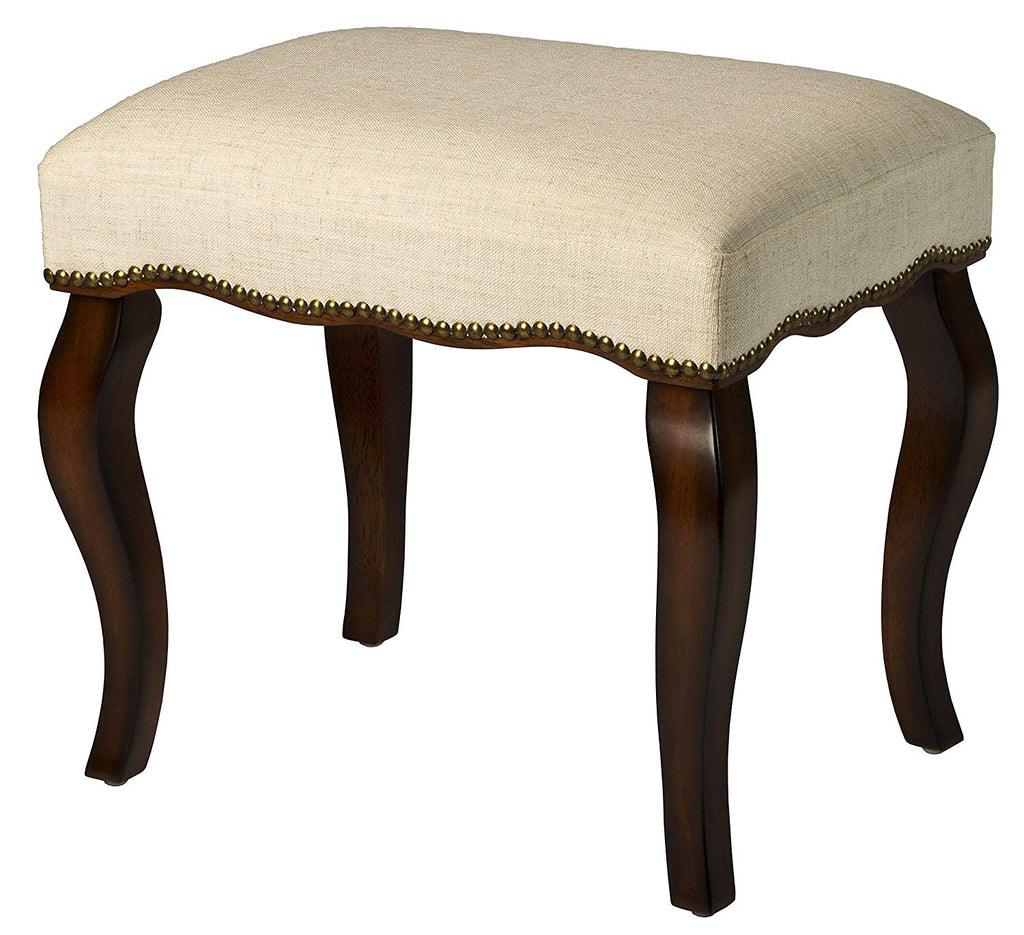 Hillsdale Furniture 50962 Hamilton Backless Vanity Stool